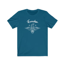 Load image into Gallery viewer, Bluhumun Freedom Unisex Short Sleeve T-Shirt
