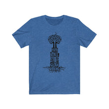 Cargar imagen en el visor de la galería, Bluhumun Plant A Tree Unisex Short Sleeve T-Shirt
