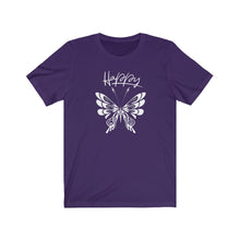 Cargar imagen en el visor de la galería, Bluhumun Happy Unisex Short Sleeve T-Shirt

