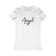 Load image into Gallery viewer, Bluhumun Angel Women&#39;s Fitted Short Sleeve T-Shirt
