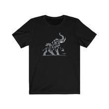 Cargar imagen en el visor de la galería, Bluhumun Save Elephants Unisex Short Sleeve T-Shirt
