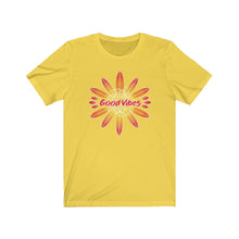 Load image into Gallery viewer, Bluhumun Good Vibes Unisex Short Sleeve T-Shirt
