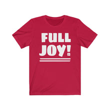 Load image into Gallery viewer, Bluhumun Full Joy Unisex Short Sleeve T-Shirt
