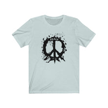 Load image into Gallery viewer, Bluhumun Peace Unisex  Short Sleeve T-Shirt
