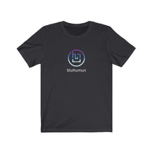 Load image into Gallery viewer, Bluhumun Happy Face Unisex Short Sleeve T-Shirt
