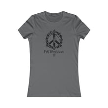 Cargar imagen en el visor de la galería, Bluhumun Fight Climate Injustice Women&#39;s Short Sleeve T-Shirt
