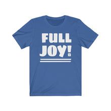 Cargar imagen en el visor de la galería, Bluhumun Full Joy Unisex Short Sleeve T-Shirt

