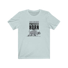 Load image into Gallery viewer, Bluhumun Rhino Protect The Horn Unisex Short Sleeve T-Shirt
