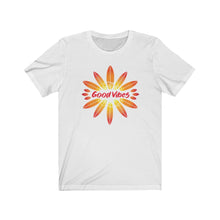 Load image into Gallery viewer, Bluhumun Good Vibes Unisex Short Sleeve T-Shirt
