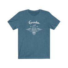 Load image into Gallery viewer, Bluhumun Freedom Unisex Short Sleeve T-Shirt
