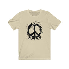 Cargar imagen en el visor de la galería, Bluhumun Peace Unisex  Short Sleeve T-Shirt
