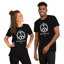 Load image into Gallery viewer, Bluhumun Fight Climate Injustice Unisex Short Sleeve T-Shirt Rev
